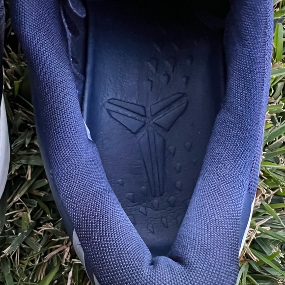 RARE Nike Kobe 8 VIII TB size 14 Midnight Blue Shoes - Picture 10 of 11